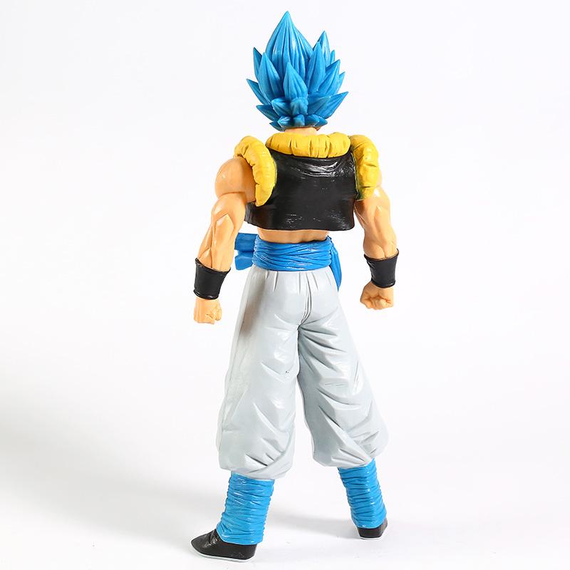 DBZ Gogeta Super Saiyajin Blaue Figur