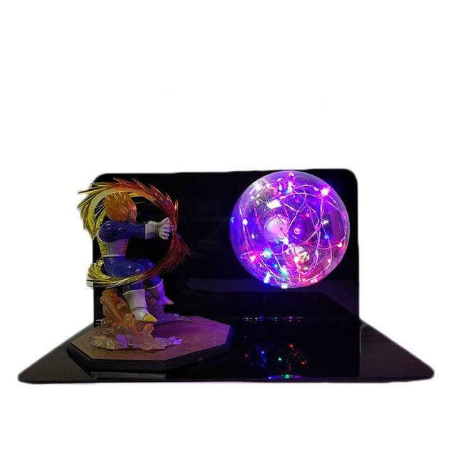 Dragon Ball Z Vegeta Big Bang Lampe