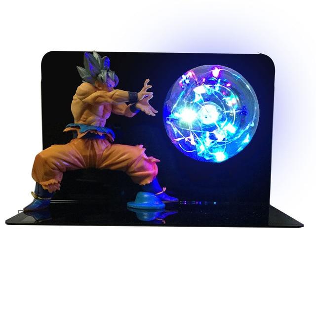 Dragon Ball Z Goku Ultra Instinct Lampe