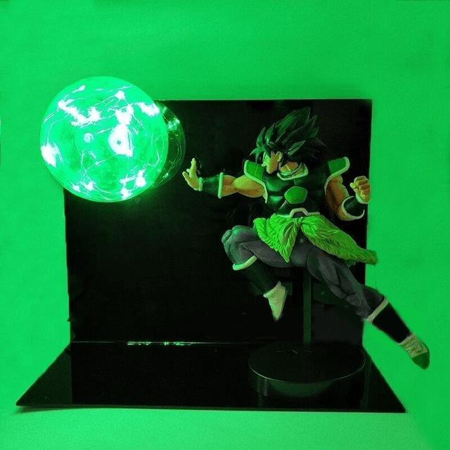 Dragon Ball Z Broly Lampe