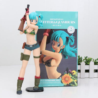 Figurine Sexy DBZ</br> Bulma Militaire