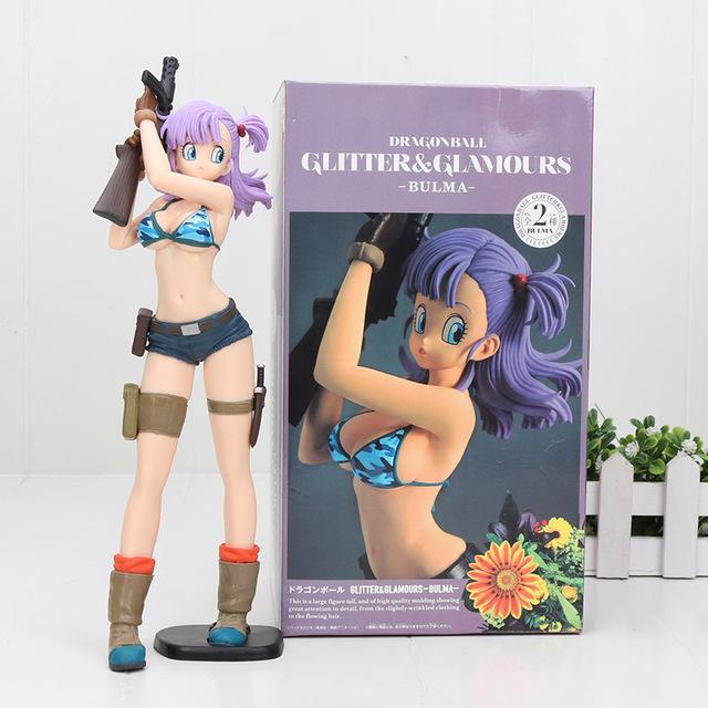 Figurine Sexy DBZ</br> Bulma Militaire