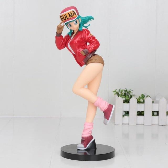 Figurine Sexy DBZ</br> Bulma Streetwear Rouge