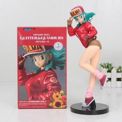 Figurine Sexy DBZ</br> Bulma Streetwear Rouge