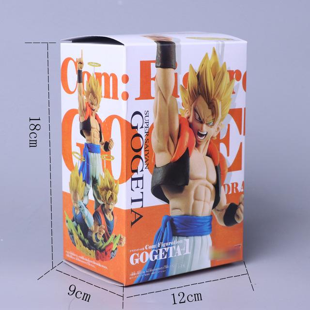 DBZ Gogeta Super Saiyajin-Figur