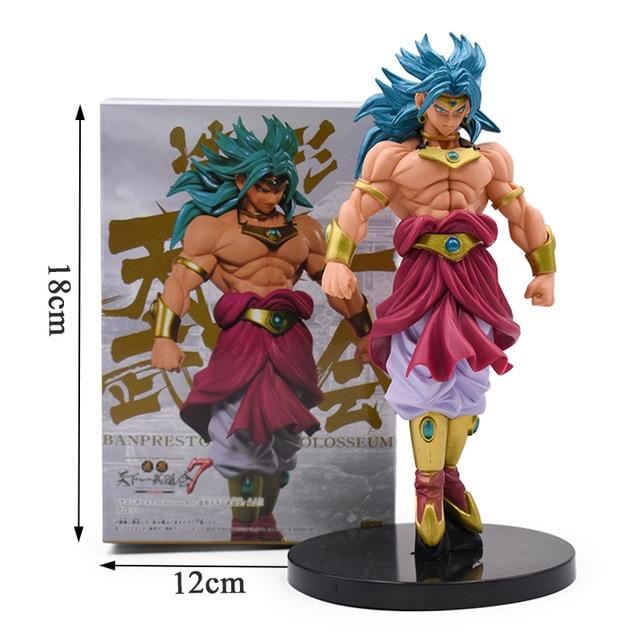 Figurine DBZ Broly Super Saiyan Blue