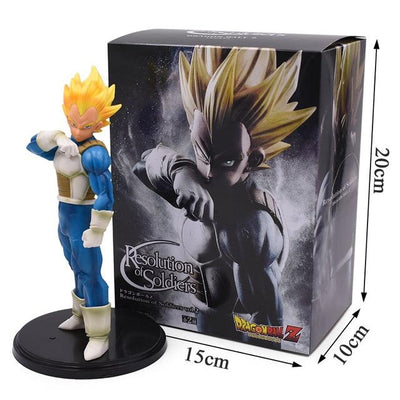 DBZ Vegeta Saiyan Príncipe Figura