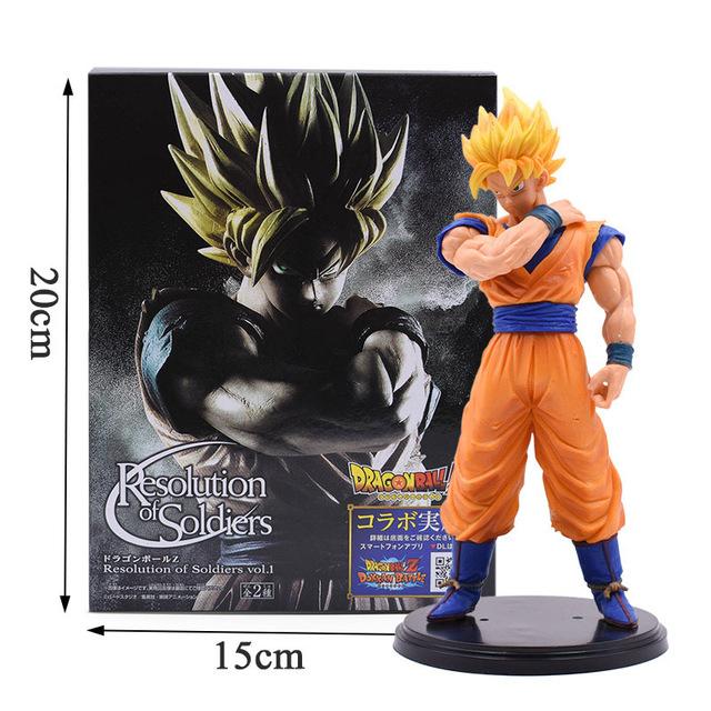 DBZ Goku Super Saiyajin-Figur