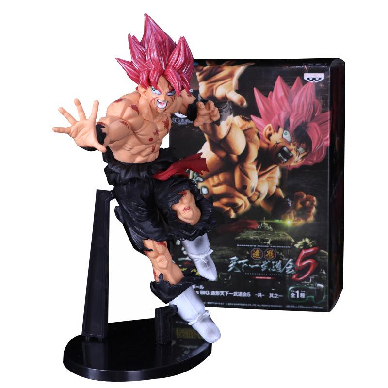 DBS Goku Black Rosé Figur