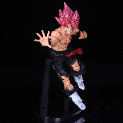 Figura DBS Goku Negro Rosado