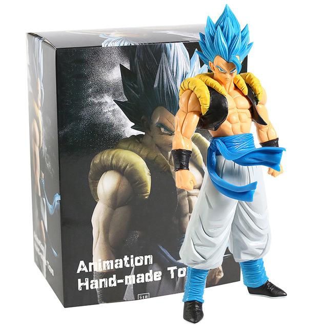 DBZ Gogeta Super Saiyajin Blaue Figur