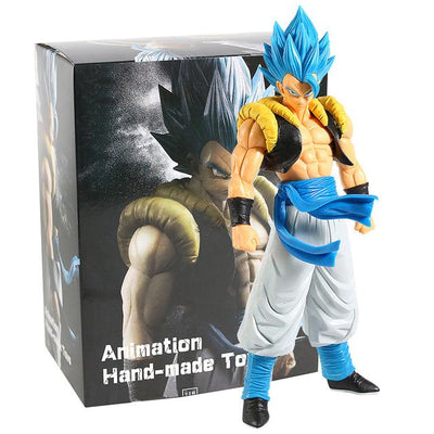 Figura DBZ Gogeta Super Saiyan Azul