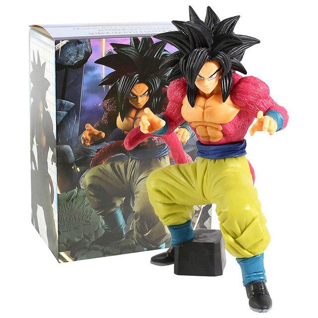 Figura DBZ Goku Super Saiyan 4