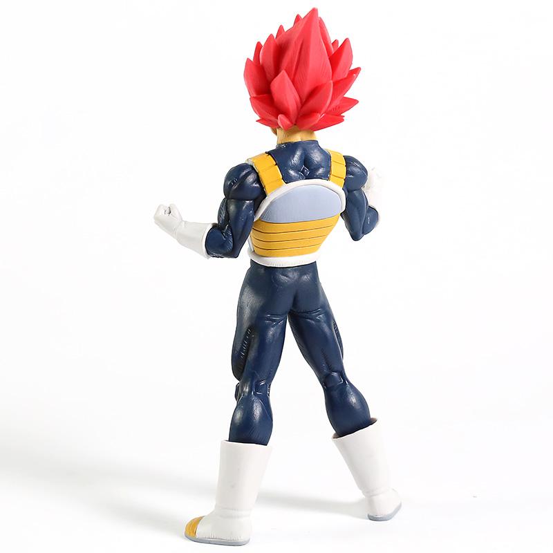 Figura DBS Vegeta Super Saiyan Dios