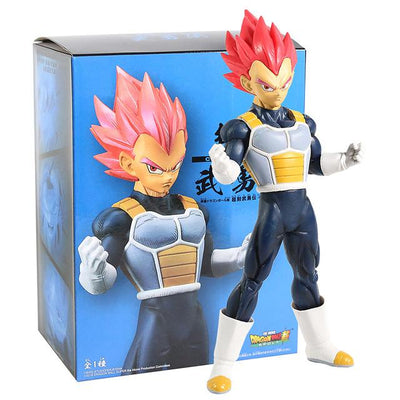 Figura DBS Vegeta Super Saiyan Dios