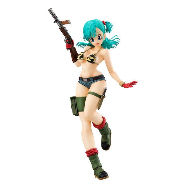 Figurine Sexy DBZ</br> Bulma Amazone