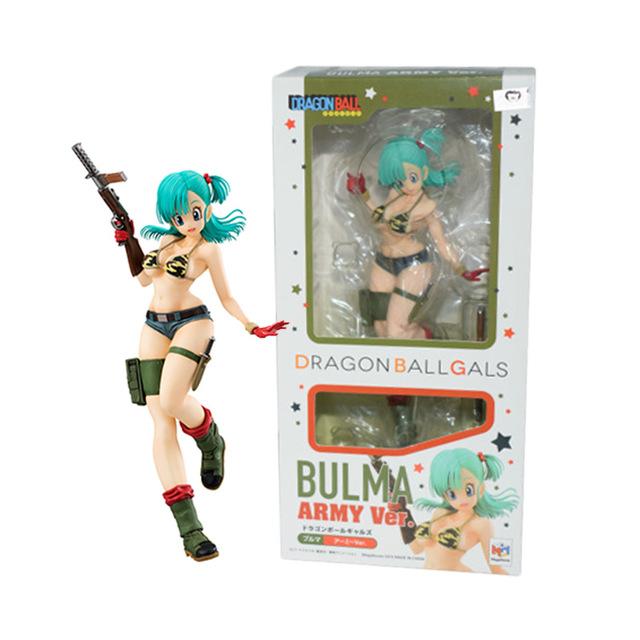 Figurine Sexy DBZ</br> Bulma Amazone