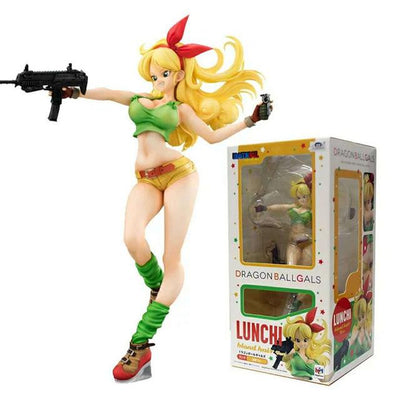 Figurine Sexy DBZ</br> Lunch Armée