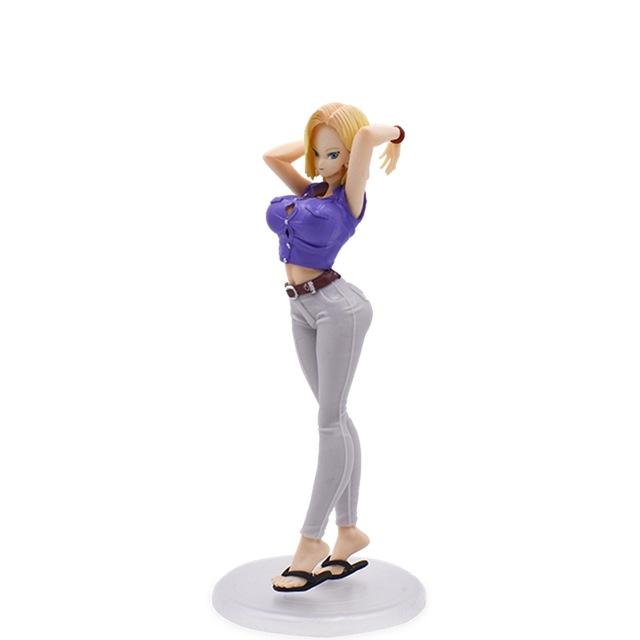 Figurine Sexy DBZ</br> C-18 Hot