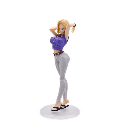 Figurine Sexy DBZ</br> C-18 Hot