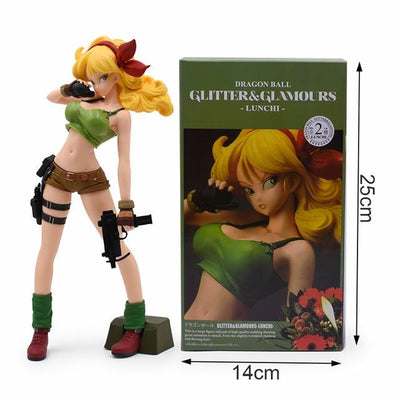 Figurine Sexy DBZ</br> Lunch Blonde