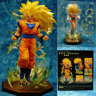 Figura DBZ Goku SSJ3