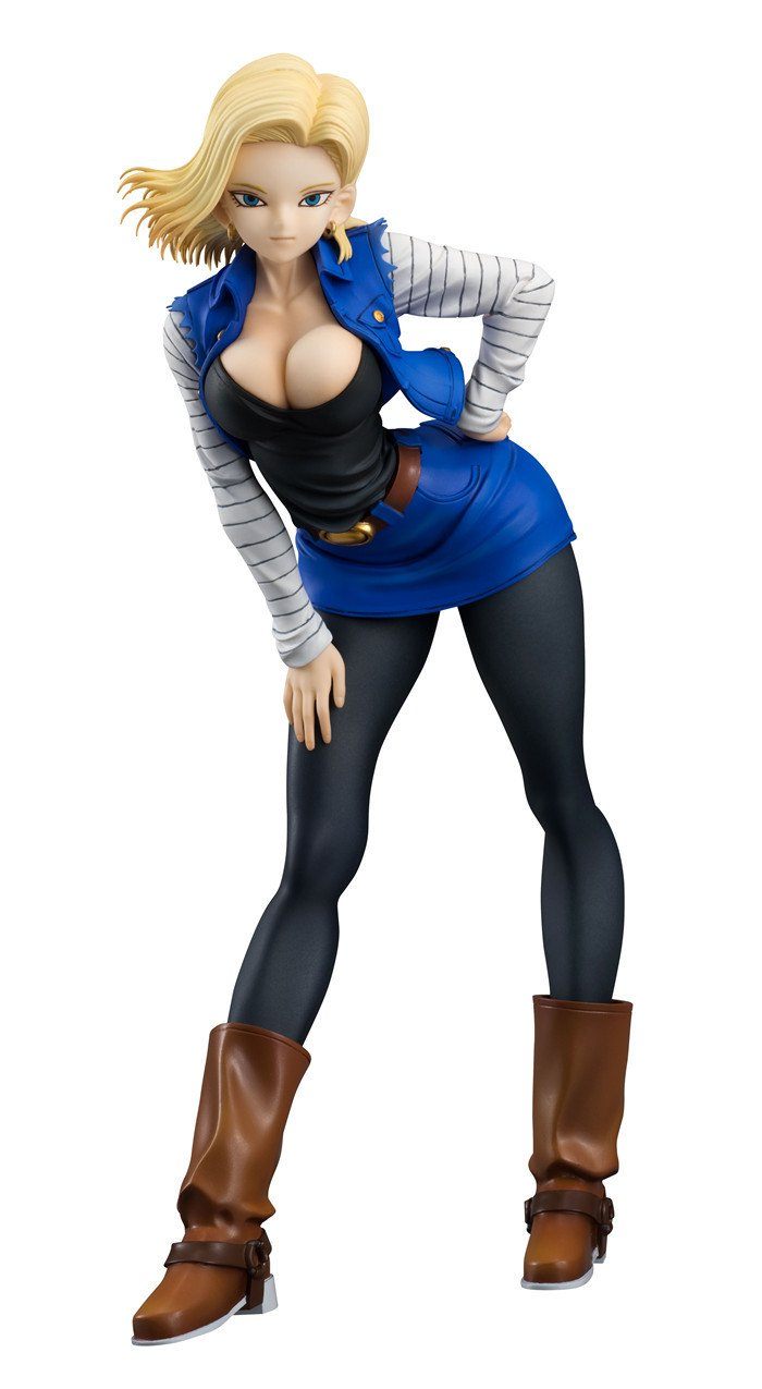 Figurine Sexy DBZ</br> C-18 Androïde