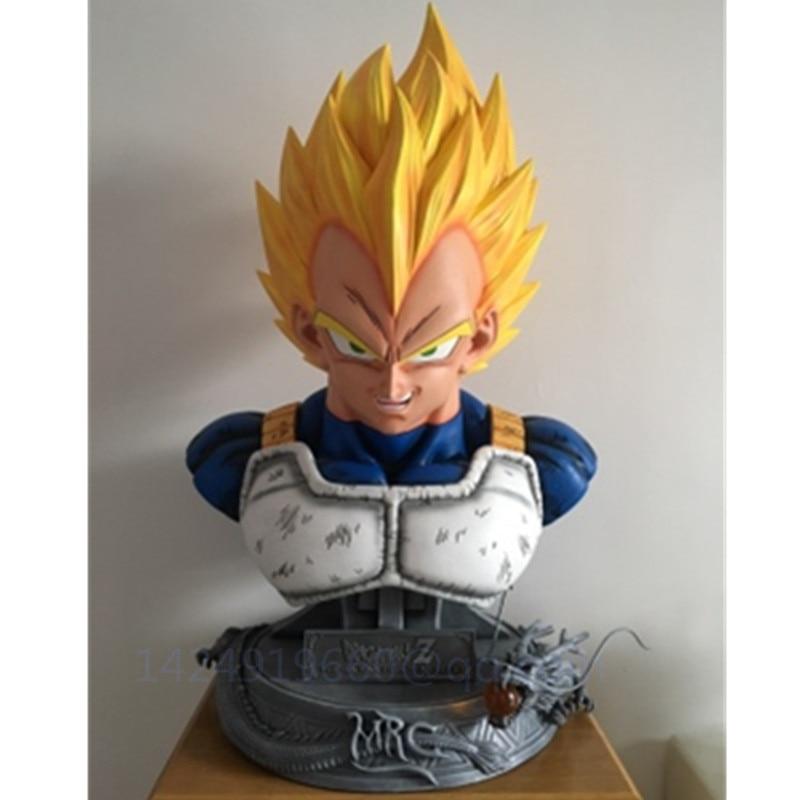 Figura coleccionable de busto Super Saiyan Vegeta