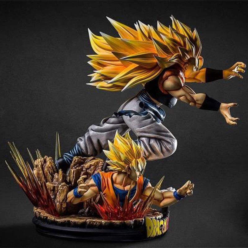 Figura de coleccionista Fusion Saiyan