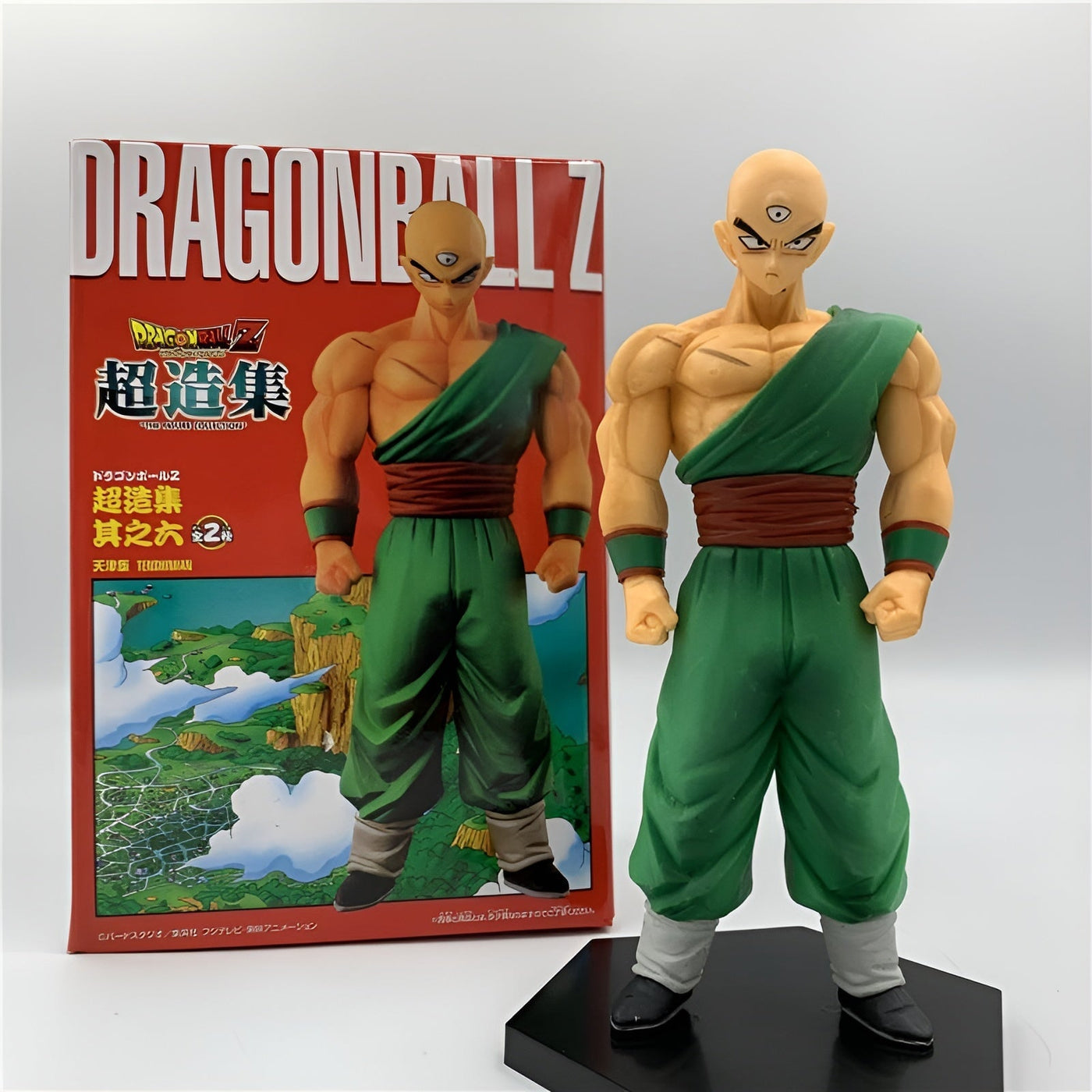 DBZ Ten Shin Han Figur