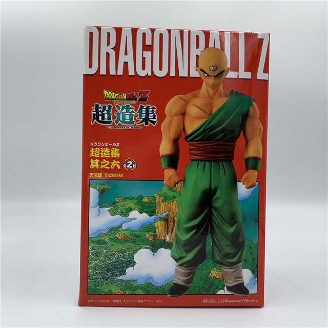 Figura DBZ Ten Shin Han