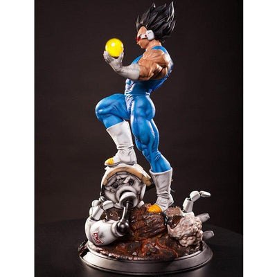 Figura de coleccionista del orgullo de Vegeta