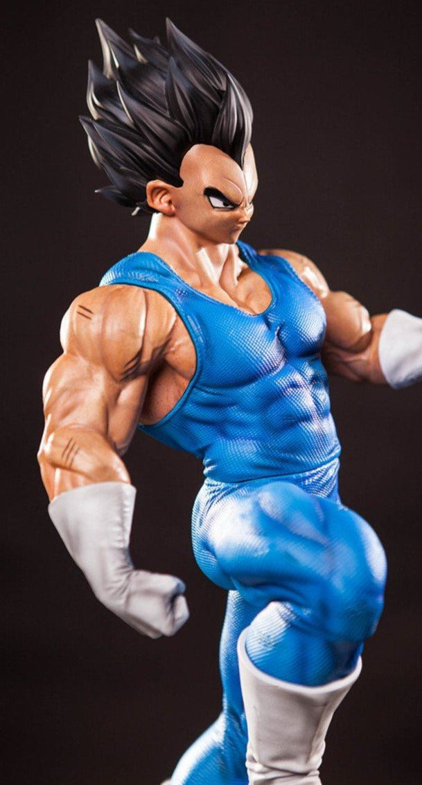 Figura de coleccionista del orgullo de Vegeta