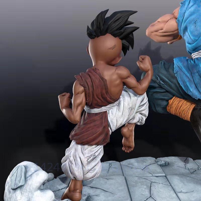 Figurine Collector Goku vs Uub