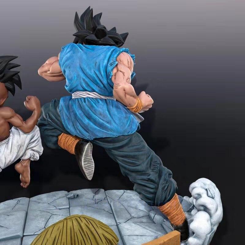 Figurine Collector Goku vs Uub