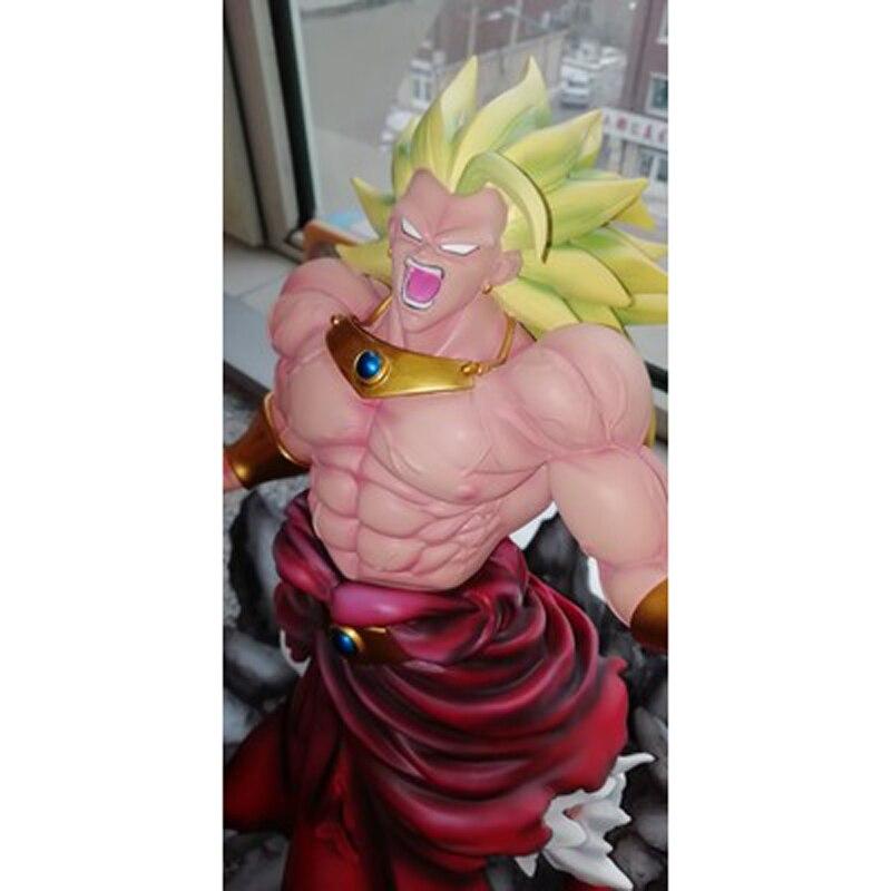 Broly Super Saiyajin Sammlerfigur