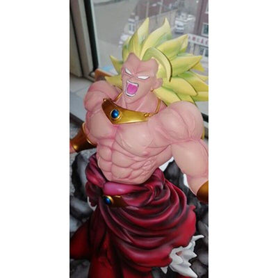 Figurine Collector Broly Super Saiyan