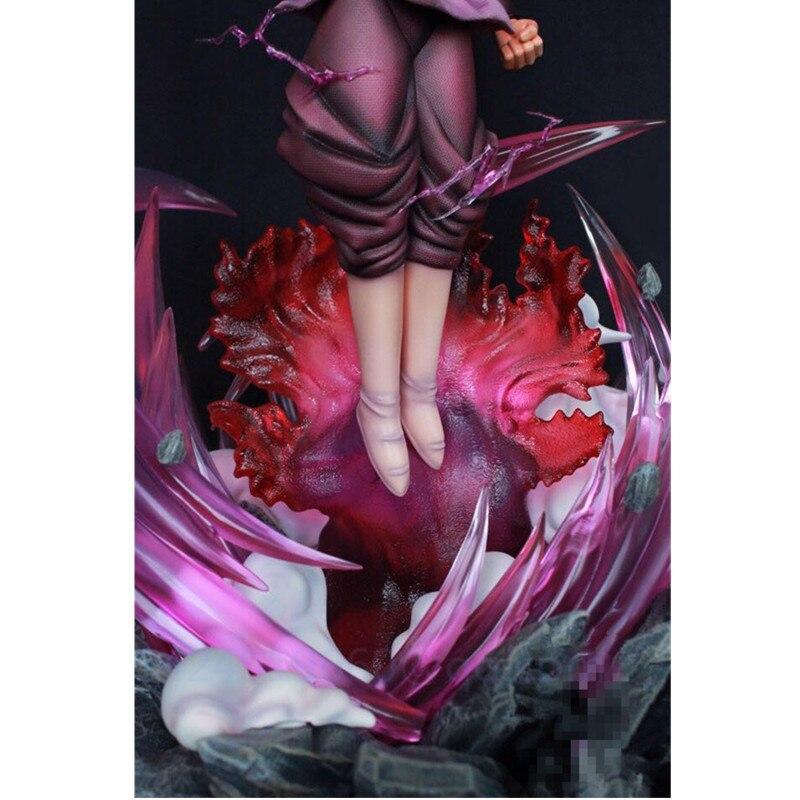 Figura de Coleccionista Goku Negro Rosado