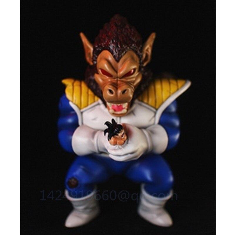 Figurine Collector Vegeta Oozaru vs Goku