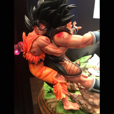 Piccolo vs Raditz Sammlerfigur