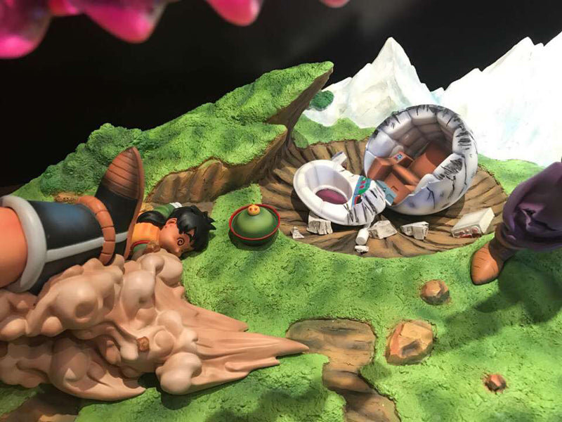 Piccolo vs Raditz Sammlerfigur