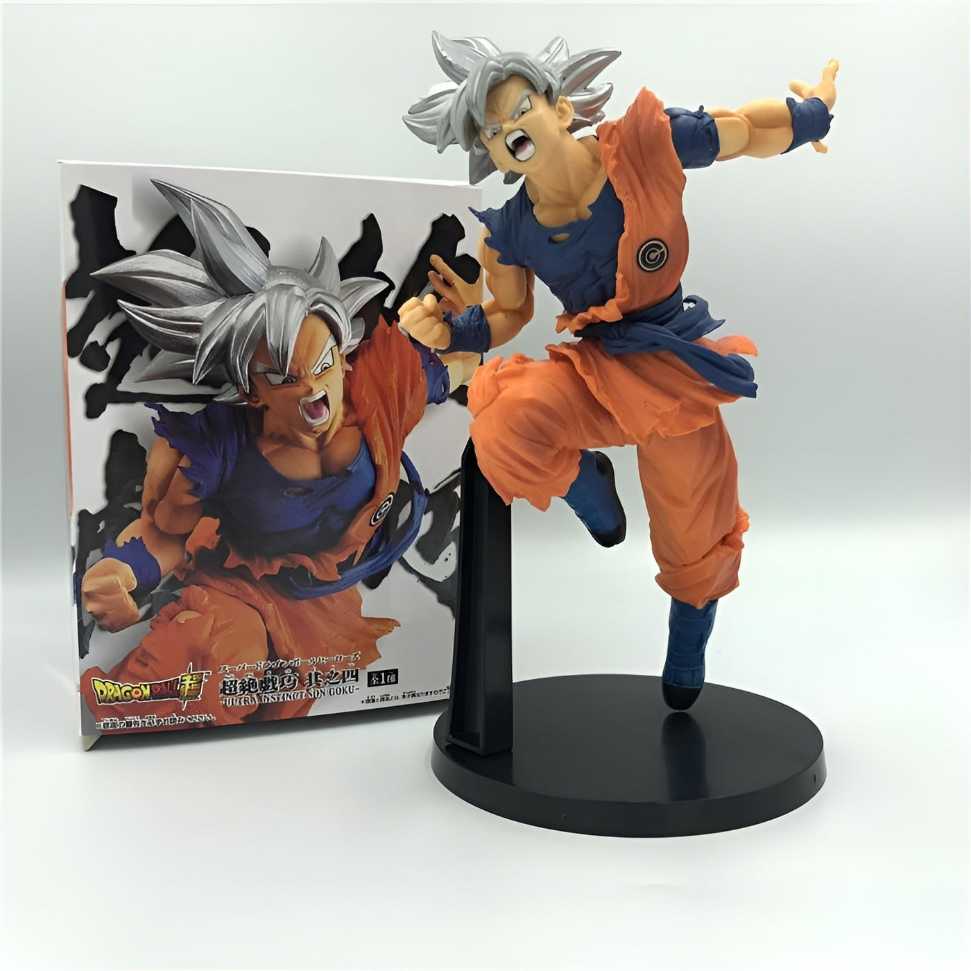 DBZ Goku Ultra Instinct Figur