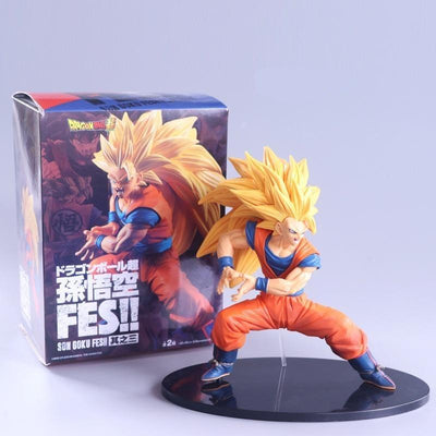 DBZ Goku Super Saiyajin 3 Figur