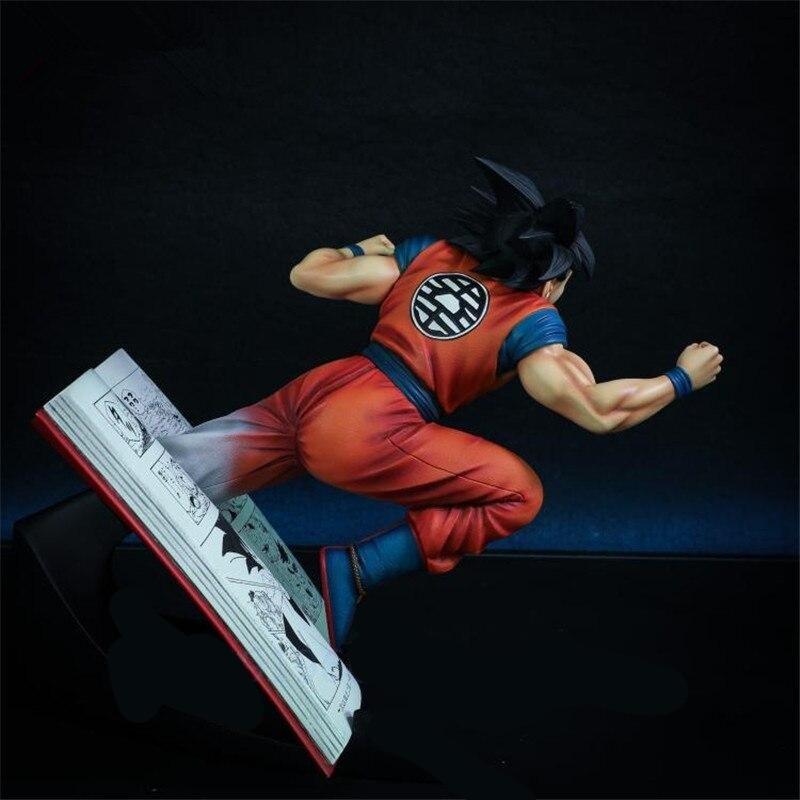 Figurine Collector Goku Manga