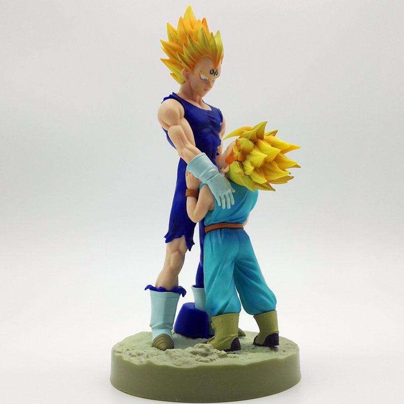 Figura Dragon Ball Vegeta x Trunks