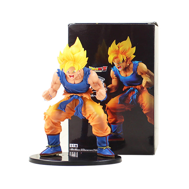 DBZ Goku Super Saiyajin-Figur