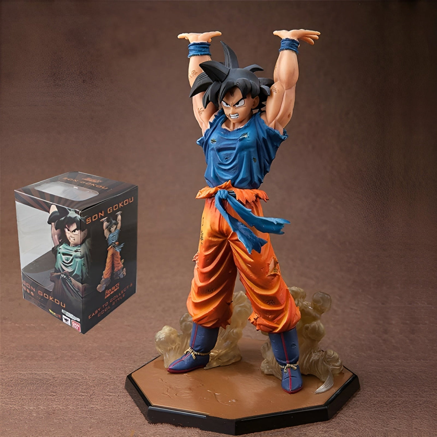 DBZ Goku Genkidama Figur