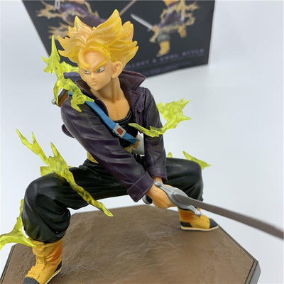 Figura DBZ Trunks del Futuro