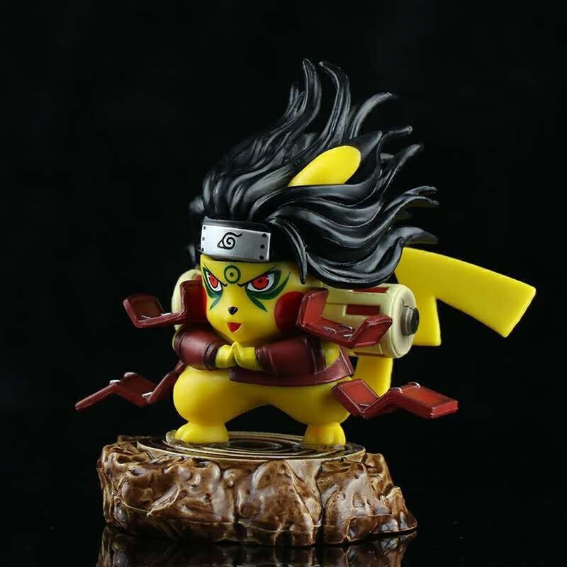 Figurine Pokémon Pikachu Naruto Hashirama Senju