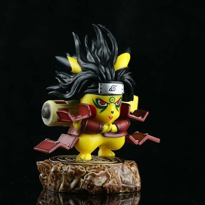 Figurine Pokémon Pikachu Naruto Hashirama Senju